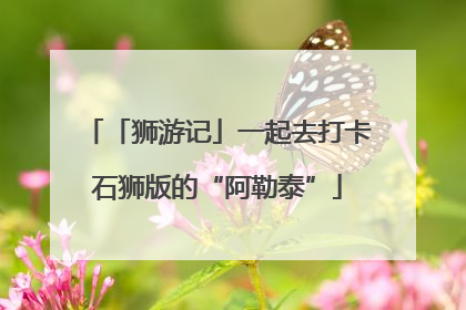 「狮游记」一起去打卡石狮版的“阿勒泰”