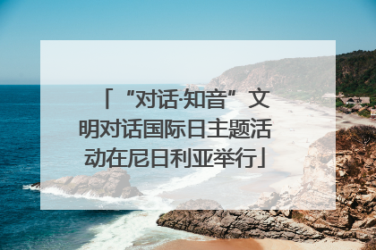 “对话·知音”文明对话国际日主题活动在尼日利亚举行