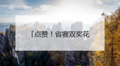 点赞！省赛双奖花落潍坊这所中学！