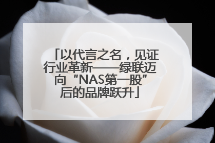 以代言之名，见证行业革新——绿联迈向“NAS第一股”后的品牌跃升