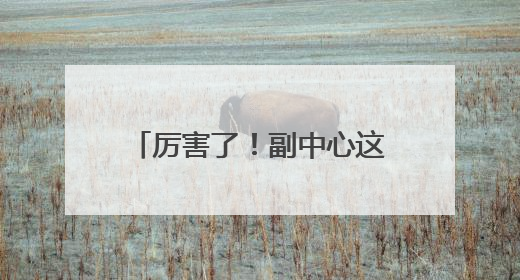 厉害了！副中心这个大公园成全市首个“全域零碳公园”
