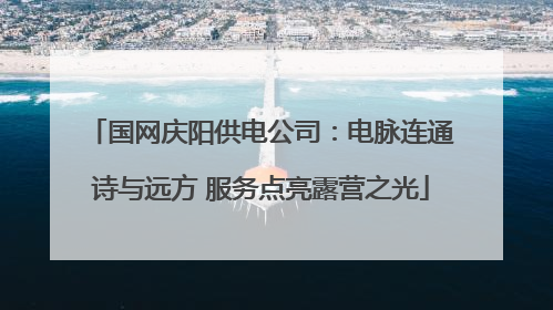 国网庆阳供电公司：电脉连通诗与远方 服务点亮露营之光