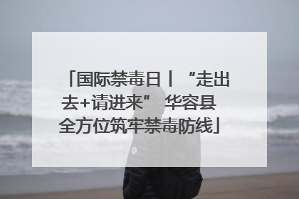 国际禁毒日丨“走出去+请进来” 华容县全方位筑牢禁毒防线