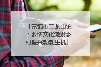 富锦市二龙山镇：乡情文化激发乡村振兴勃勃生机