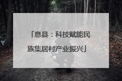 息县：科技赋能民族集居村产业振兴