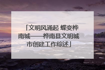 文明风涌起 蝶变桦南城——桦南县文明城市创建工作综述
