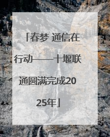 春梦 通信在行动——十堰联通圆满完成2025年