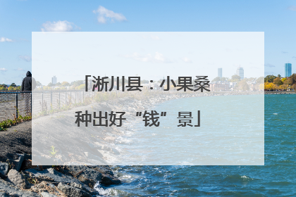 淅川县：小果桑种出好“钱”景