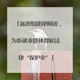 渑池组建律师团，为新就业群体撑起法律“保护伞”