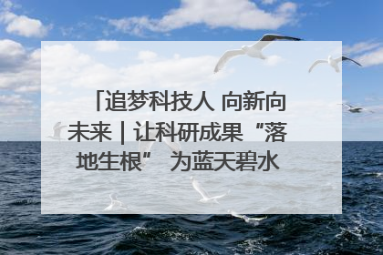 追梦科技人 向新向未来｜让科研成果“落地生根” 为蓝天碧水“保驾护航”