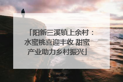 阳新三溪镇上余村：水蜜桃喜迎丰收 甜蜜产业助力乡村振兴