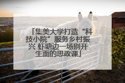 集美大学打造“科技小院”服务乡村振兴 虾塘边一场别开生面的思政课