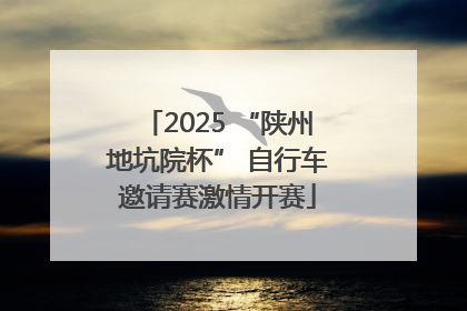 2025 “陕州地坑院杯” 自行车邀请赛激情开赛