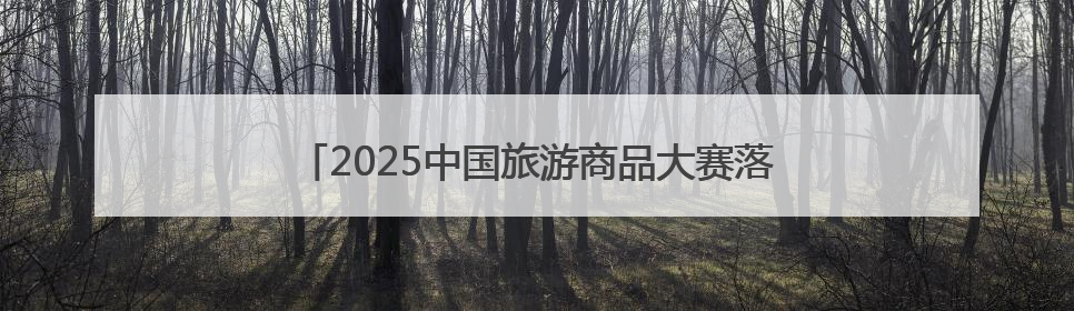 2025中国旅游商品大赛落幕，吉林省博物院文创获奖