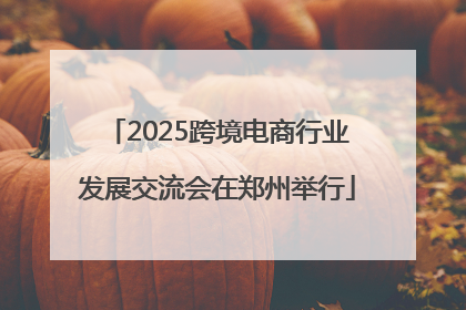 2025跨境电商行业发展交流会在郑州举行